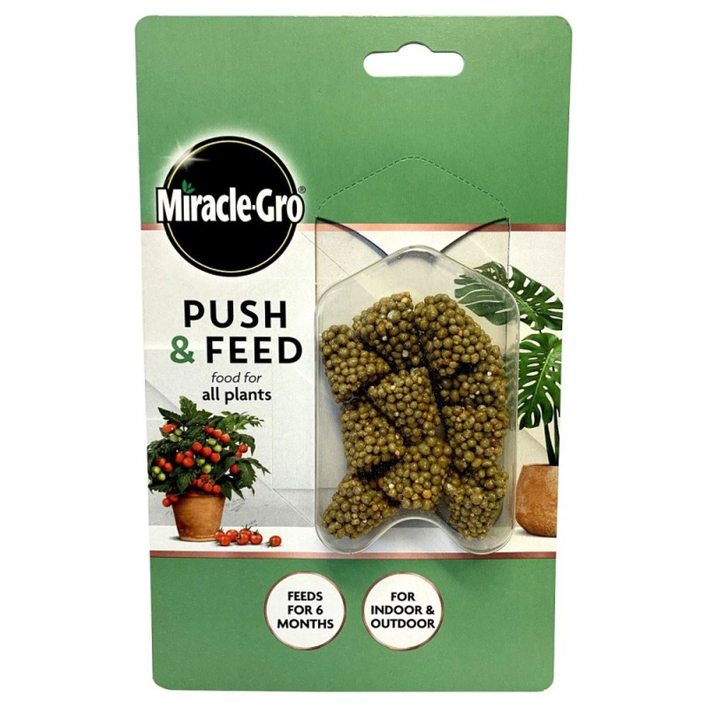 Miracle Gro Push and Feed Cones